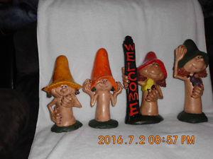 ceramic hand crafted cone heads (4)