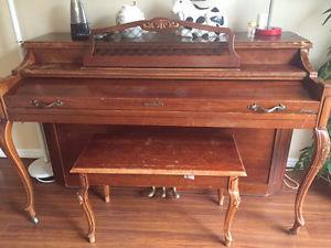 good condition piano for sale