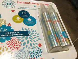 honest bug spray (2 x 118 ml)
