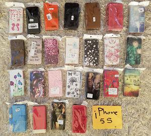 iPhone 5s Lovely Gorgeous Leather Flip Cover Cases