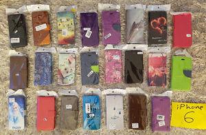 iPhone 6 Gorgeous Leather Flip Case Covers