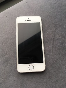 iphone 5c white 16 GB Bell locked