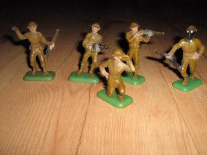 's plastic toy soldiers