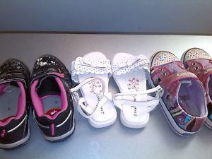 size 8T girls shoes