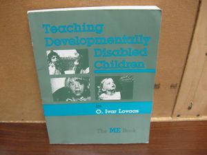teaching developmentally delayed children by Lovas