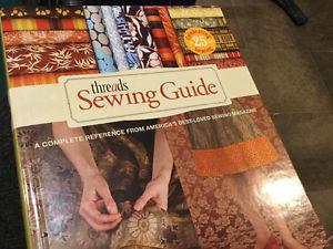 threads Sewing Guide - excellent new condition