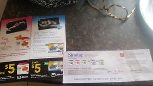trade coupons ! looking for Enfamil have similac