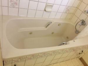 used jetted tub