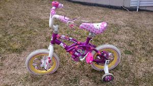 12" wheel Hello Kitty bike