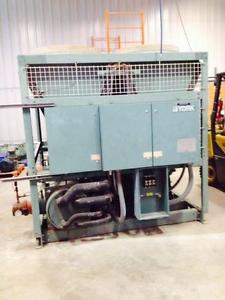 130 ton air cooled chiller for sale