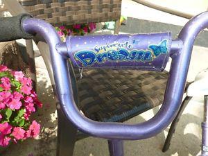 14 inch lavender Supercycle girls' bike