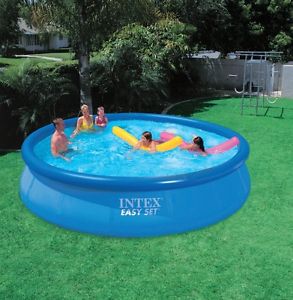 15' X 36' Intex Easy Set - Above Ground Pool with