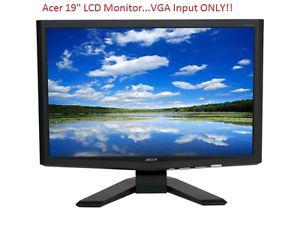 19" Widescreen Computer Monitors For Sale. See Ad Below!