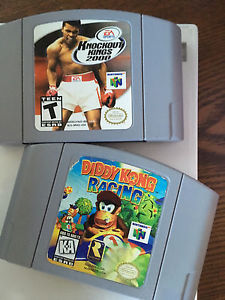 2 Nintendo 64 games