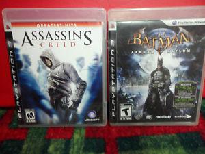2 PS3 Games $10 each.