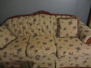 2 pc chesterfield set