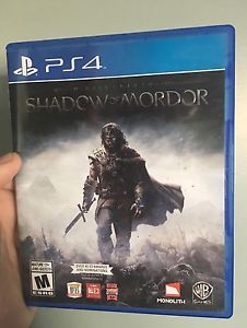 $20 - Middle Earth: Shadow of Mordor (PS4)