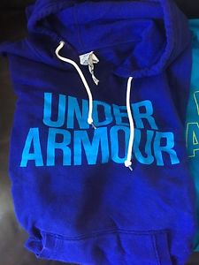 3 Ladies Under Armour Hoodies like New for sale!
