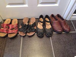 3 pairs Women's Sandals