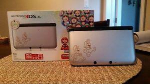 3DS XL Super Mario Dream Team Edition