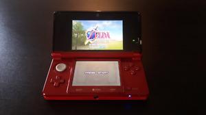 3DS with Zelda Ocarina of Time