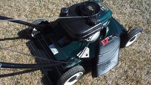 4.5 H.P. LAWNMOWER - SIDE DISCHARGE