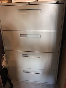 4 drawer filing cabinet