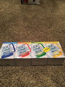 4 ice cold mugs - never been opened