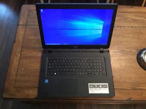 4 month old Acer Aspire for sale.