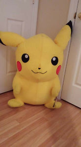 40 inch giant pikachu plush