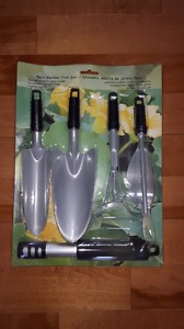 5-pc Garden Tool Set