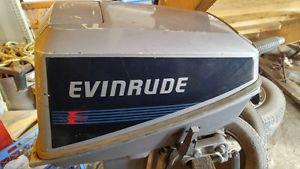 6 HP EVINRUDE AND 9.9 NISSAN