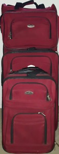 6 Piece Cambridge Travelway Luggage Set