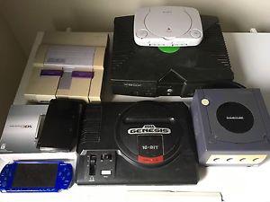 7 video game consoles for Parts Or Repair