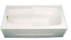 Acrylic soaker tub