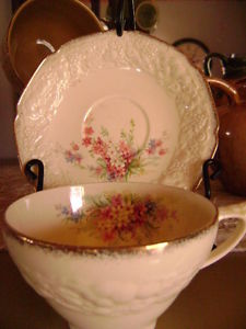 Antique Cup & Saucer