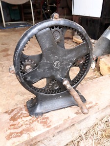 Antique rope maker (sold ppu)
