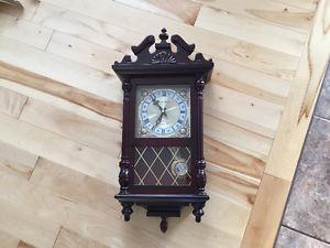 Antique style wall clock