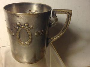 Antiques Cup Braze Metal