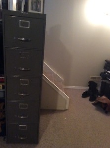 Army filing cabinet