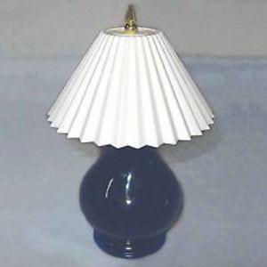 Avon Blue Lamp