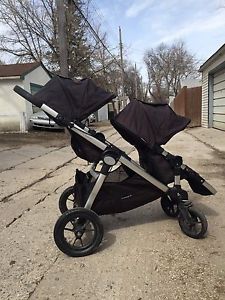 Baby jogger city select double