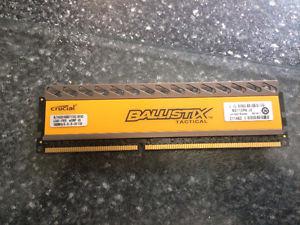 Ballistix Tactical 16GB Kit 4GBx4 DDR MT/s PC