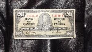  Bank of Canada $20 note