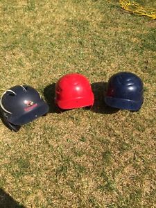 Baseball helmets