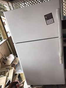 Basic white fridge for sale