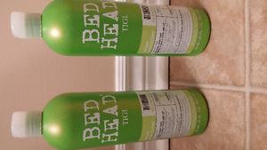 Bed head brand new shampoo/conditionner bottle