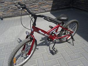 Bike with 20" wheels