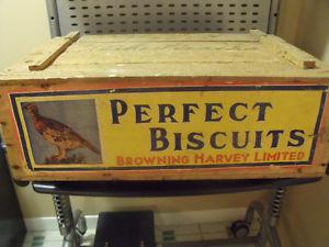 Biscuit box