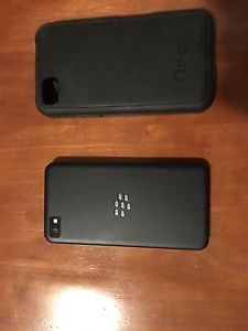 Blackberry Z10 with case